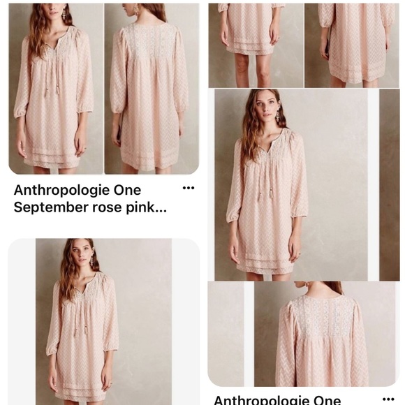 Peasant dress NWT. Never worn before. Very beautiful dress. - Picture 3 of 5